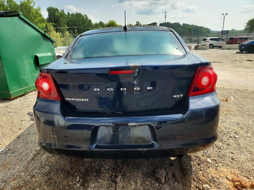 2012 Dodge Avenger მანქანა იყიდება აუქციონზე, vin: 1C3CDZCB1CN178501, აუქციონის ნომერი: 62824646
