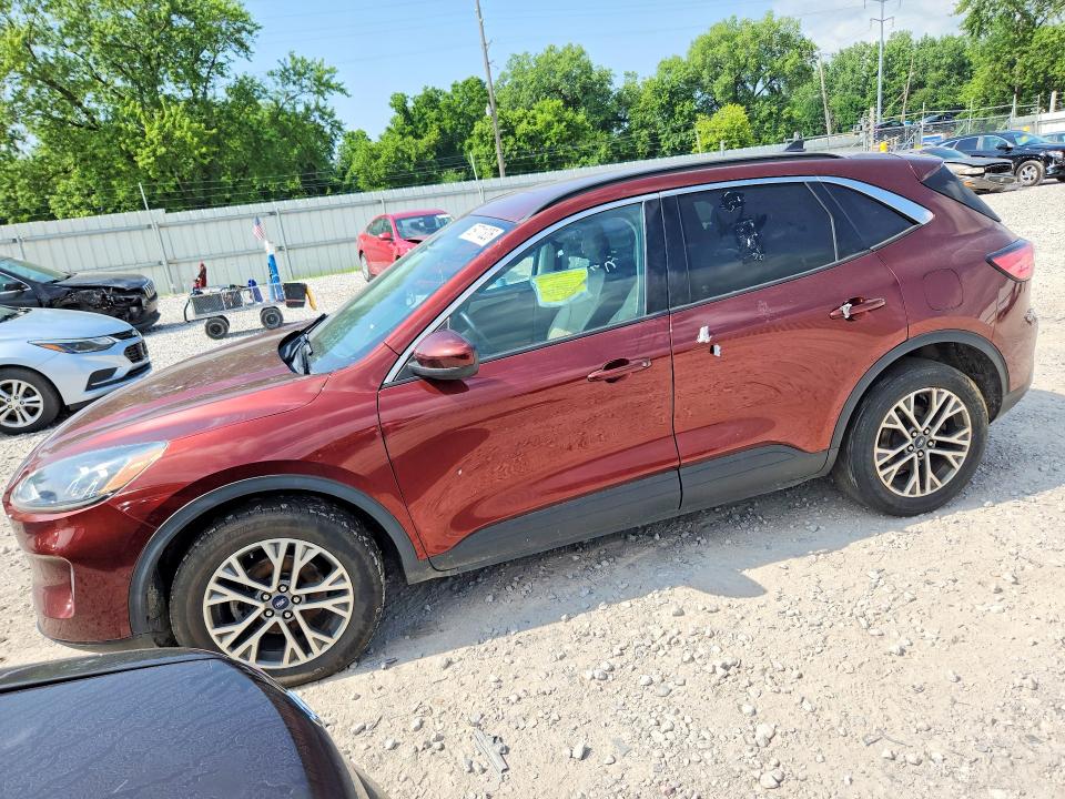 Продаж на аукціоні авто 2021 Ford Escape, vin: 1FMCU9H65MUA64852, номер лоту: 59711326