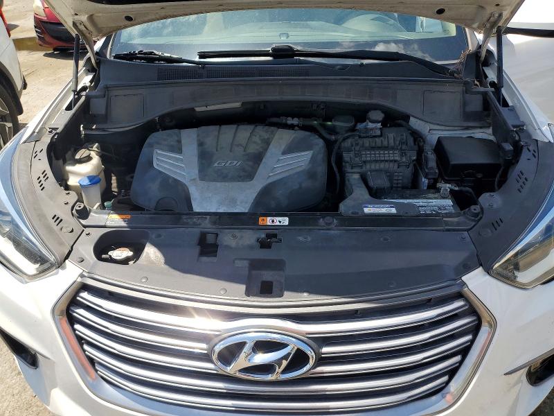 2017 Hyundai Santa Fe მანქანა იყიდება აუქციონზე, vin: KM8SMDHF7HU182485, აუქციონის ნომერი: 60574316