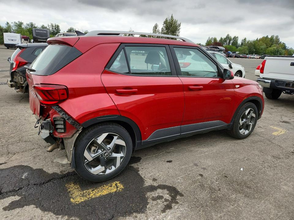Aukcja sprzedaży 2022 Hyundai Venue, vin: KMHRC8A33NU135250, numer aukcji: 60079026