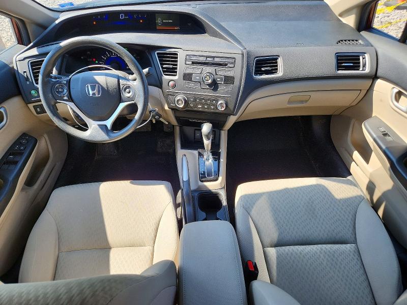 60443266 :رقم المزاد ، 19XFB2F53FE110818 vin ، 2015 Honda Civic مزاد بيع