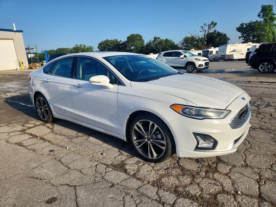 Продажа на аукционе авто 2020 Ford Fusion, vin: 3FA6P0D97LR176133, номер лота: 60857546