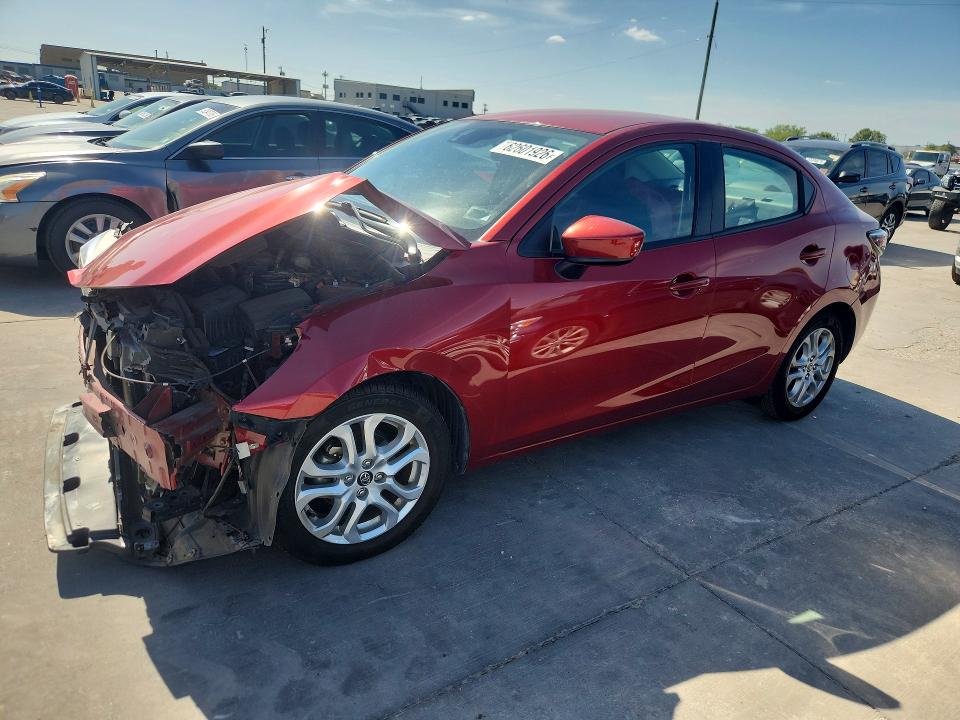 Auction sale of the 2017 Toyota Yaris Ia, vin: 3MYDLBYVXHY188226, lot number: 62601926