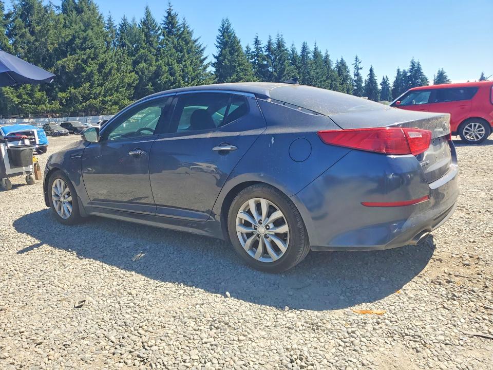 2015 Kia Optima მანქანა იყიდება აუქციონზე, vin: 5XXGN4A77FG368704, აუქციონის ნომერი: 61387796