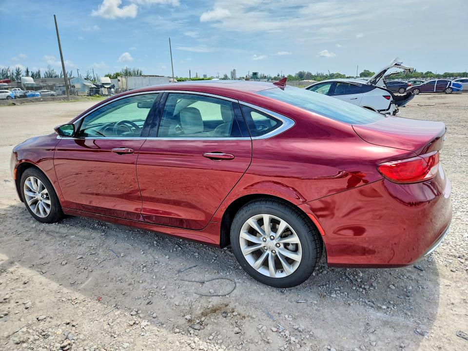 Продажа на аукционе авто 2015 Chrysler 200, vin: 1C3CCCCB8FN668602, номер лота: 63640396