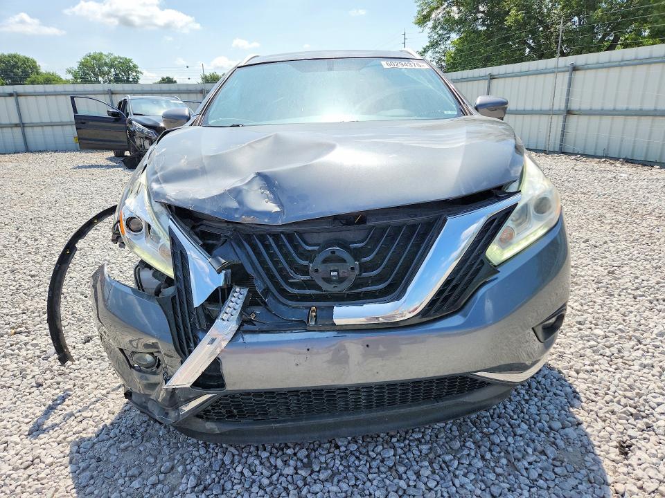 Продажа на аукционе авто 2017 Nissan Murano, vin: 5N1AZ2MH9HN109282, номер лота: 60294376