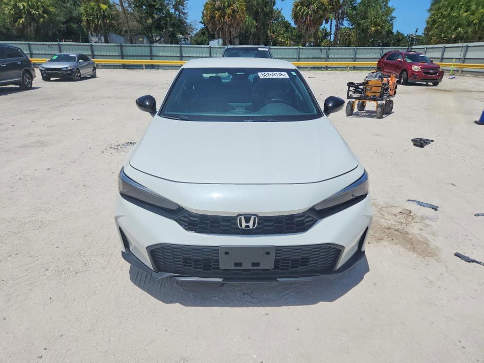 60869186 :رقم المزاد ، 2HGFE2F58SH593150 vin ، 2025 Honda Civic مزاد بيع