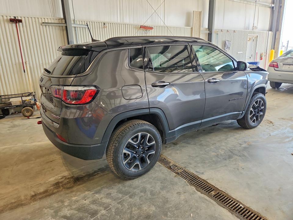 2019 Jeep Compass მანქანა იყიდება აუქციონზე, vin: 3C4NJDDB6KT629967, აუქციონის ნომერი: 60160616