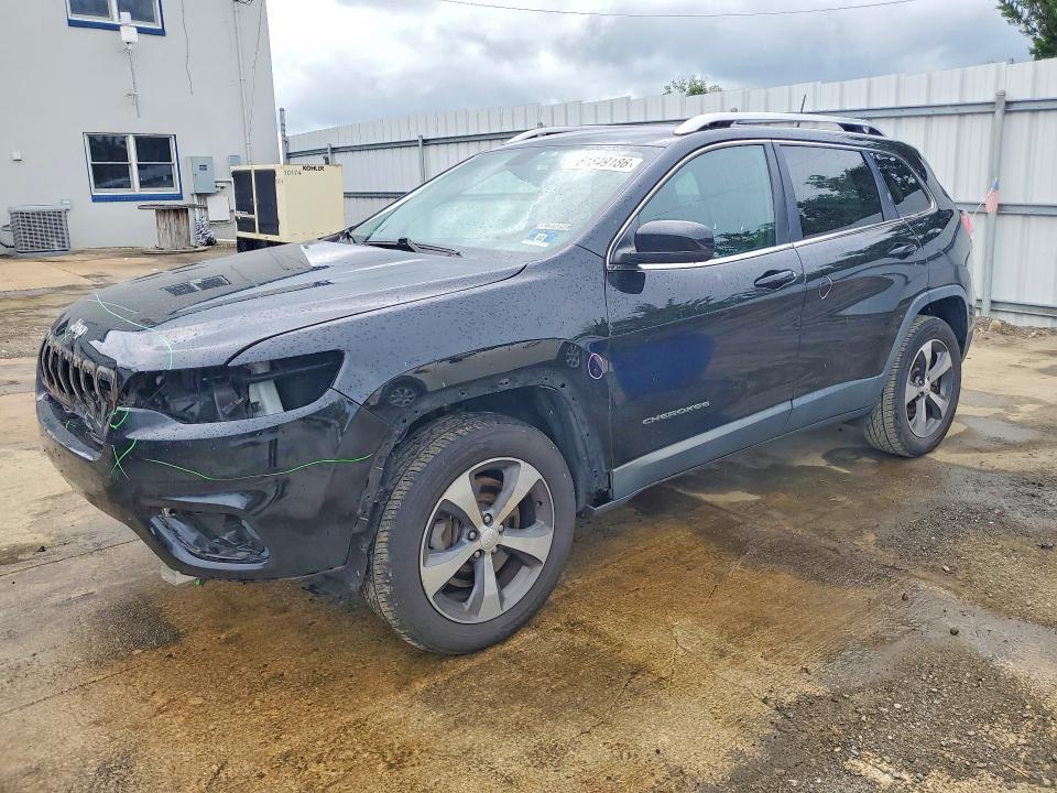 Продаж на аукціоні авто 2019 Jeep Cherokee, vin: 1C4PJMDX0KD335071, номер лоту: 61849186
