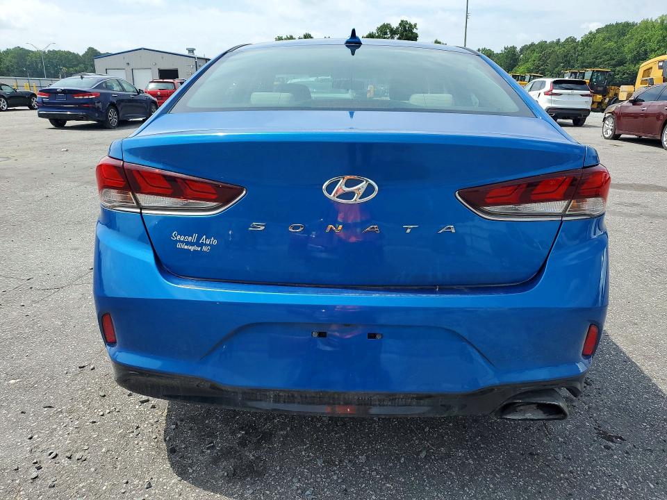Продажа на аукционе авто 2018 Hyundai Sonata, vin: 5NPE24AF6JH687158, номер лота: 61575406