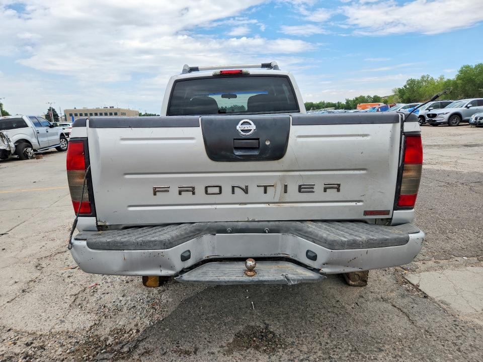 Продаж на аукціоні авто 2004 Nissan Frontier, vin: 1N6MD29Y14C408485, номер лоту: 61862886