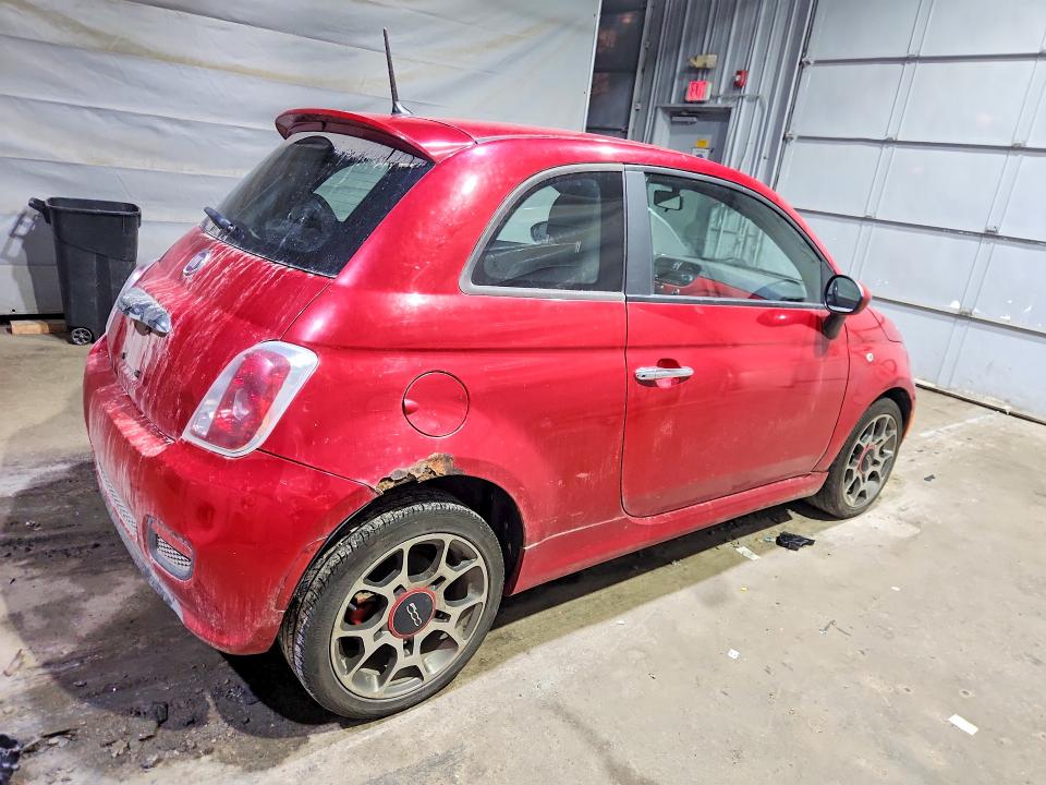 Продаж на аукціоні авто 2013 Fiat 500, vin: 3C3CFFBR6DT580815, номер лоту: 63026416