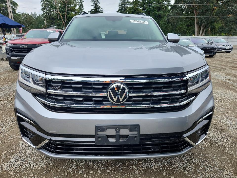 2021 Volkswagen Atlas მანქანა იყიდება აუქციონზე, vin: 1V2RR2CA3MC597211, აუქციონის ნომერი: 60526266