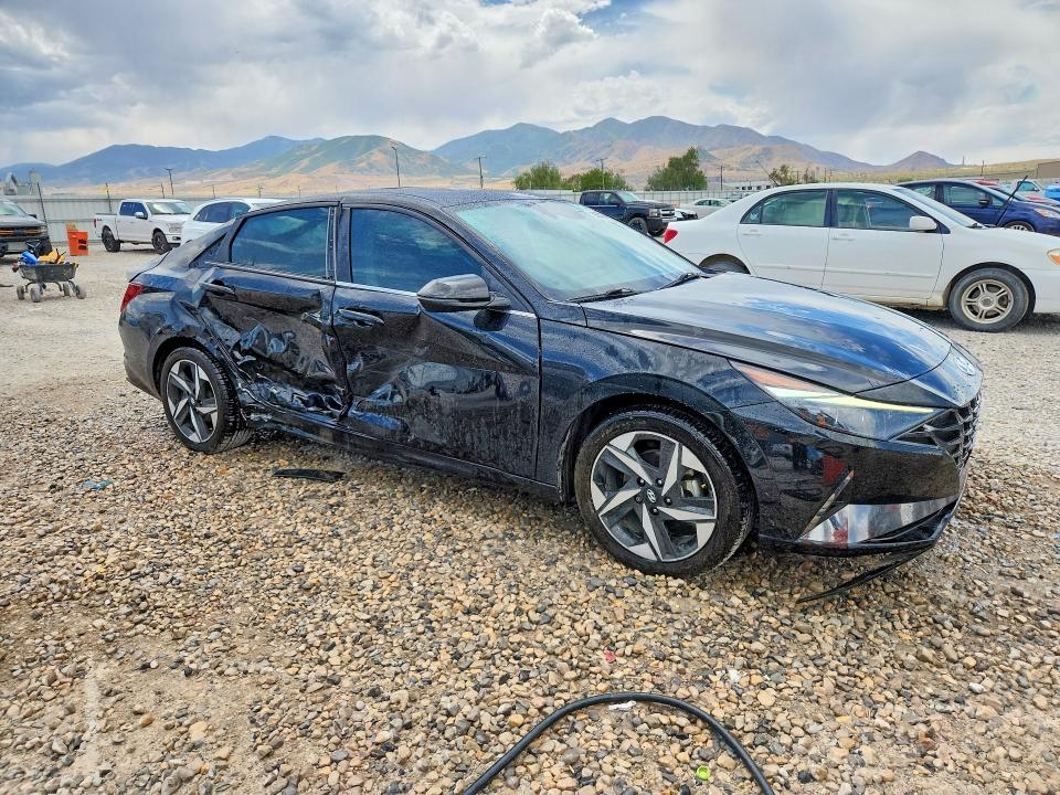 59878886 :رقم المزاد ، KMHLN4AJXPU075901 vin ، 2023 Hyundai Elantra مزاد بيع