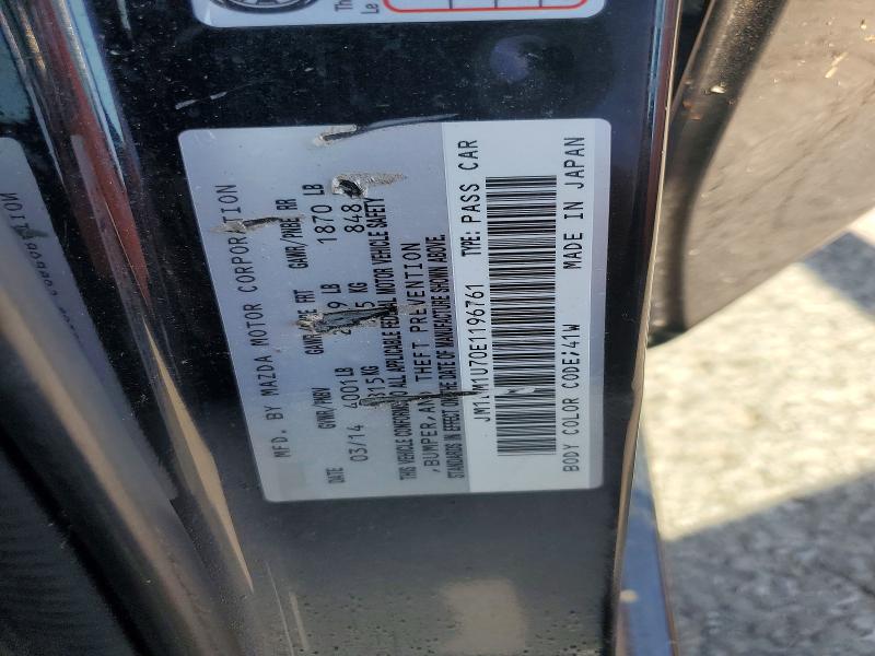 Продажа на аукционе авто 2014 Mazda 3, vin: JM1BM1U70E1196761, номер лота: 61119096