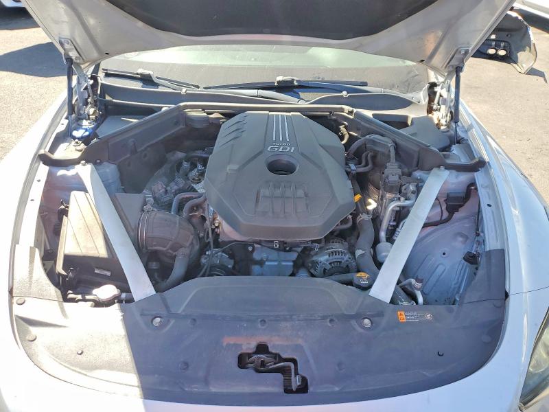 2018 Kia Stinger მანქანა იყიდება აუქციონზე, vin: KNAE15LA5J6012807, აუქციონის ნომერი: 60646296