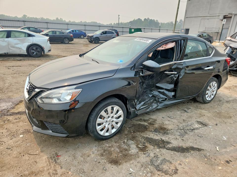 Продажа на аукционе авто 2018 Nissan Sentra, vin: 3N1AB7APXJY220582, номер лота: 61604486