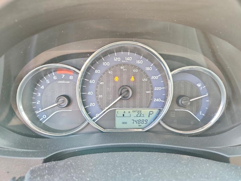 Aukcja sprzedaży 2016 Toyota Corolla, vin: 2T1BURHE7GC687382, numer aukcji: 61687986