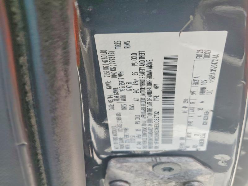 Aukcja sprzedaży 2014 Ford Escape, vin: 1FMCU9GX6EUC82732, numer aukcji: 61138896
