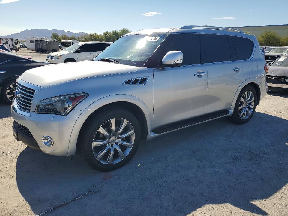 62639356 :رقم المزاد ، JN8AZ2NF4C9516112 vin ، 2012 Infiniti Qx56 مزاد بيع