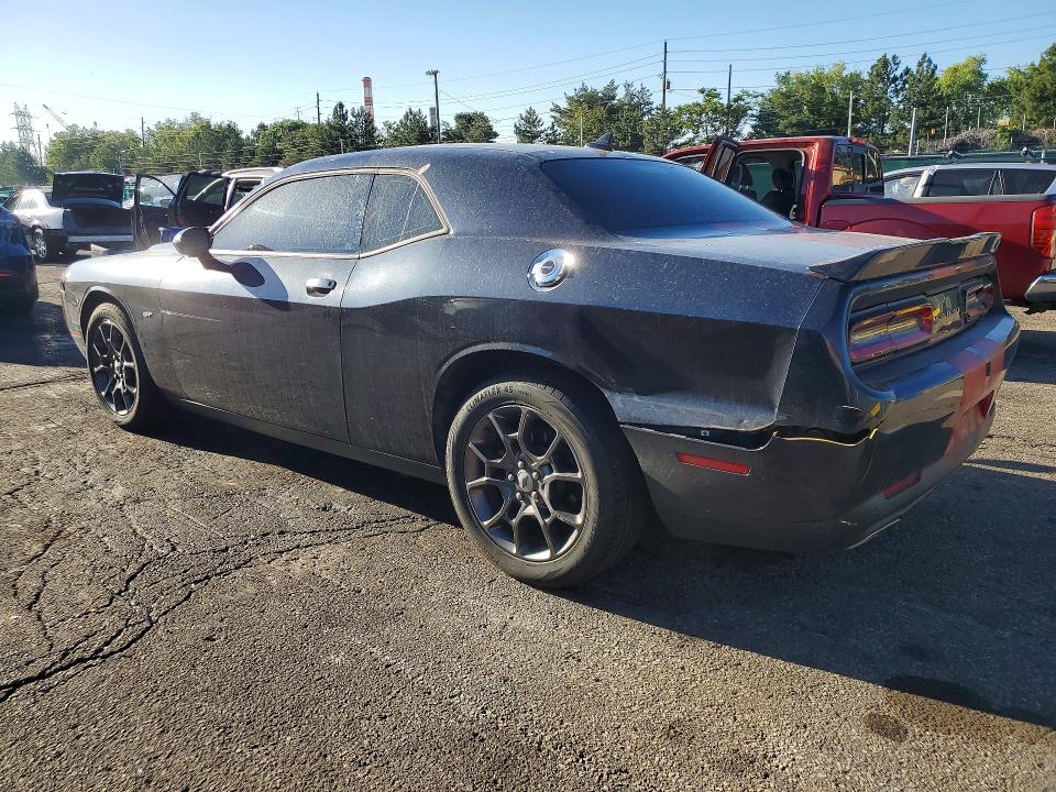 57241326 :رقم المزاد ، 2C3CDZGG2JH257252 vin ، 2018 Dodge Challenger مزاد بيع