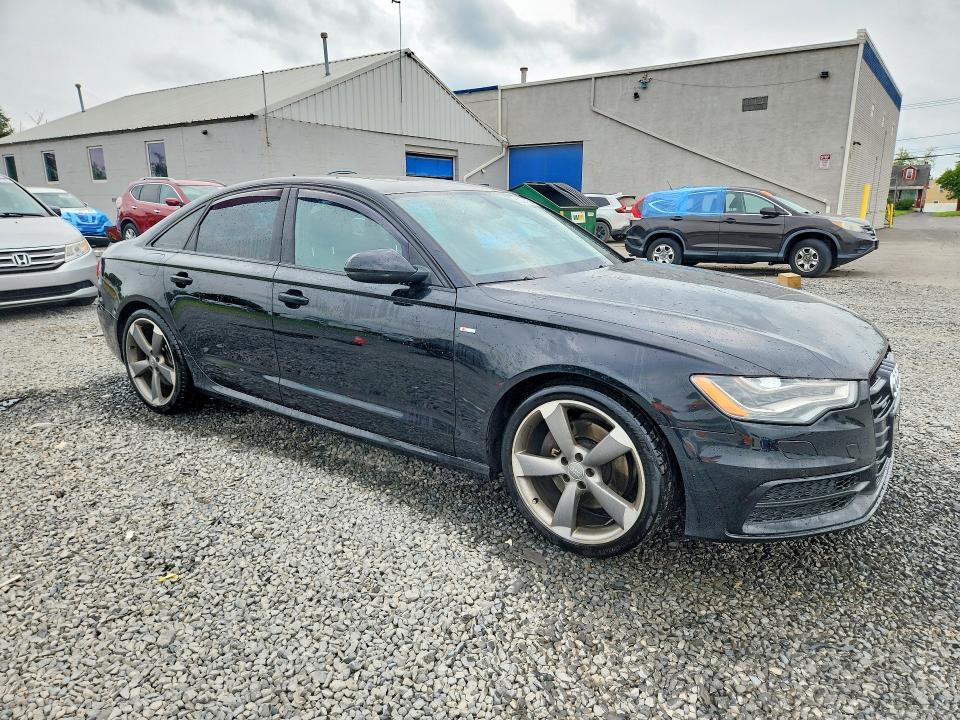 2014 Audi A6 მანქანა იყიდება აუქციონზე, vin: WAUHMAFC6EN021702, აუქციონის ნომერი: 62521736