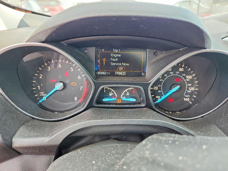 2017 Ford Escape მანქანა იყიდება აუქციონზე, vin: 1FMCU9GD1HUD52180, აუქციონის ნომერი: 60871566
