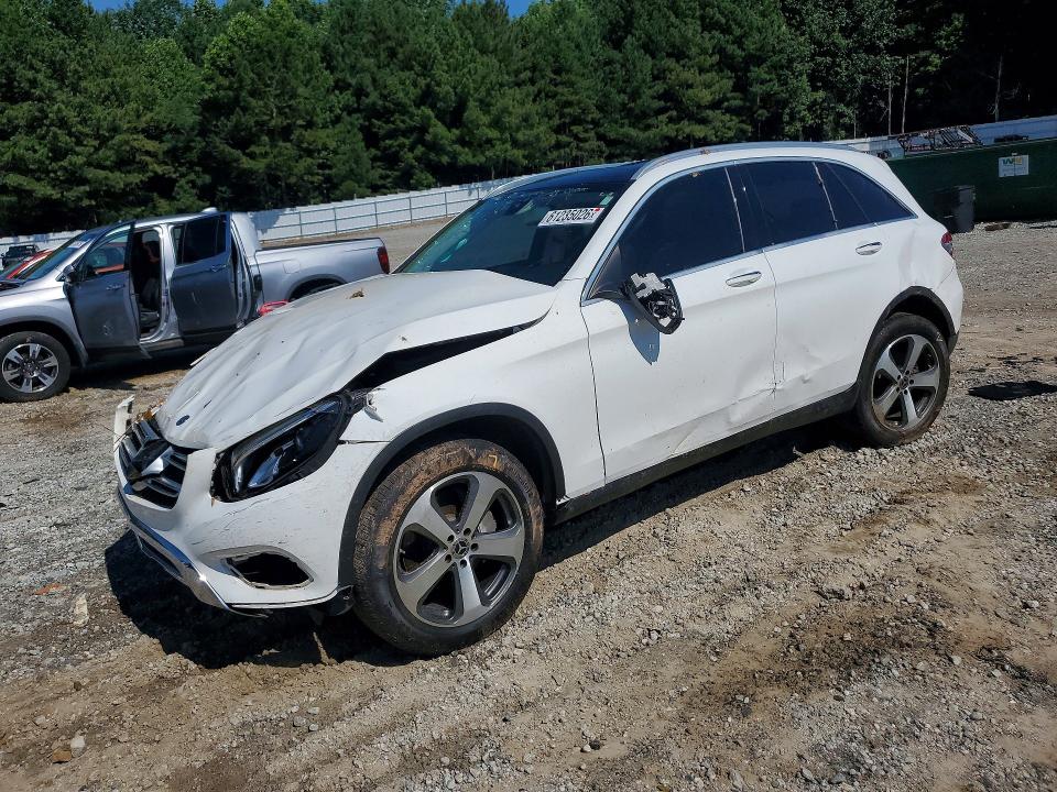 Aukcja sprzedaży 2019 Mercedes-benz Glc, vin: WDC0G4JB0KF562395, numer aukcji: 61235026