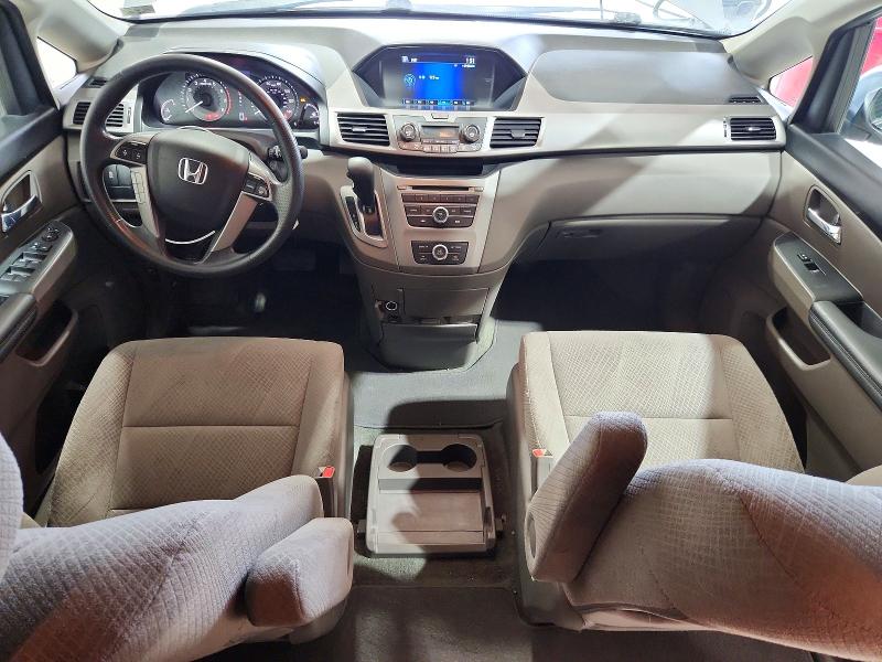 59988206 :رقم المزاد ، 5FNRL5H26GB091238 vin ، 2016 Honda Odyssey مزاد بيع