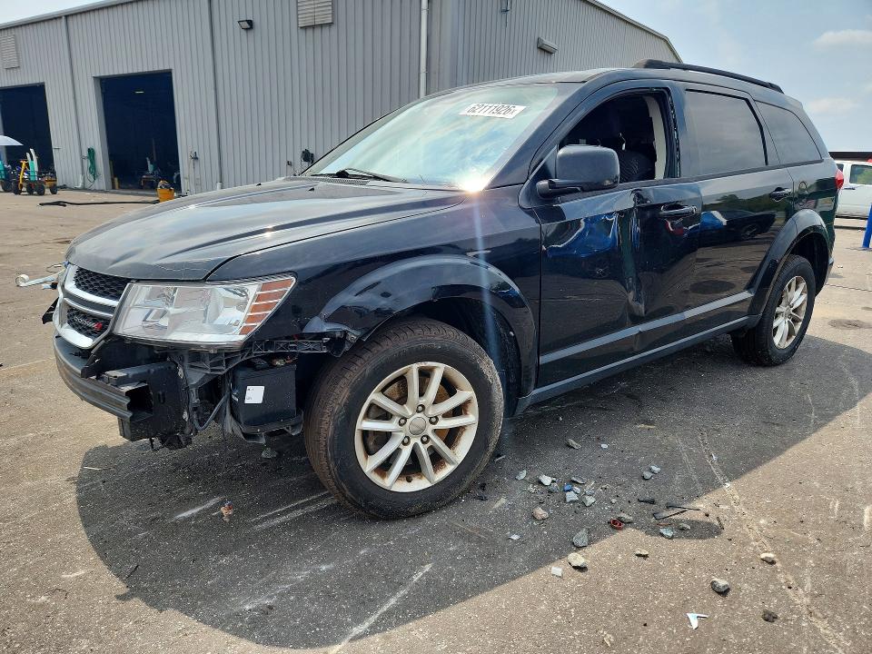 62111926 :رقم المزاد ، 3C4PDCBG4HT518643 vin ، 2017 Dodge Journey مزاد بيع