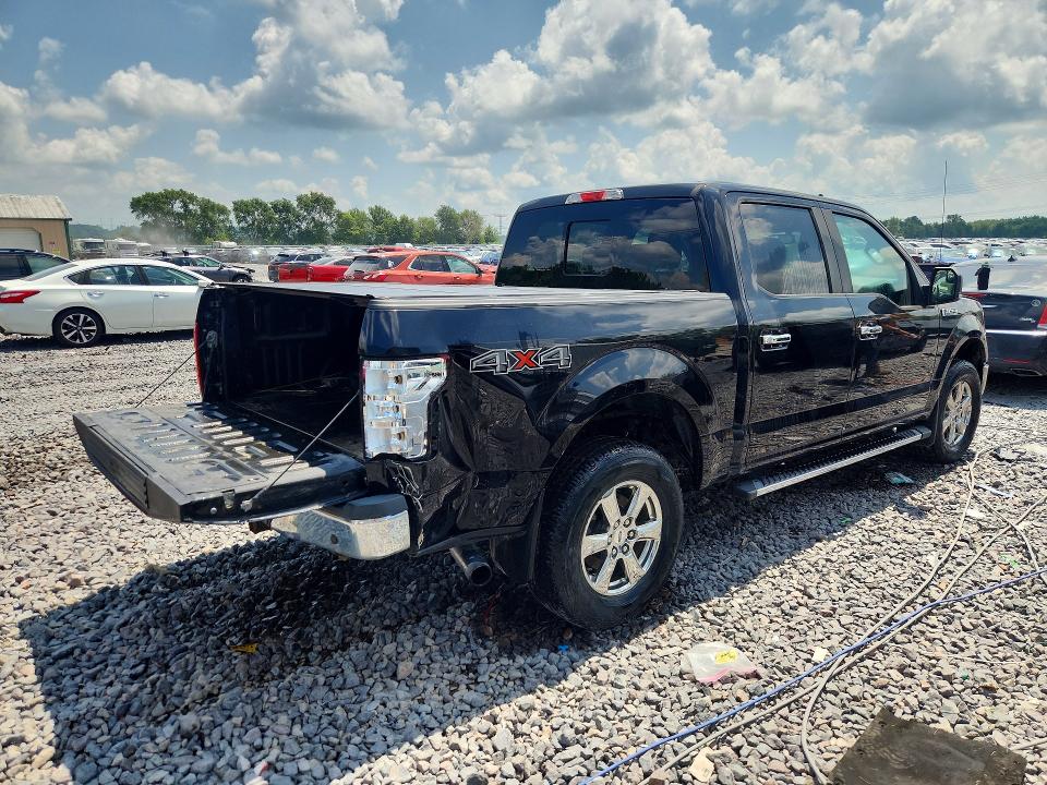 61289346 :رقم المزاد ، 1FTEW1EP6LKE37302 vin ، 2020 Ford F150 مزاد بيع