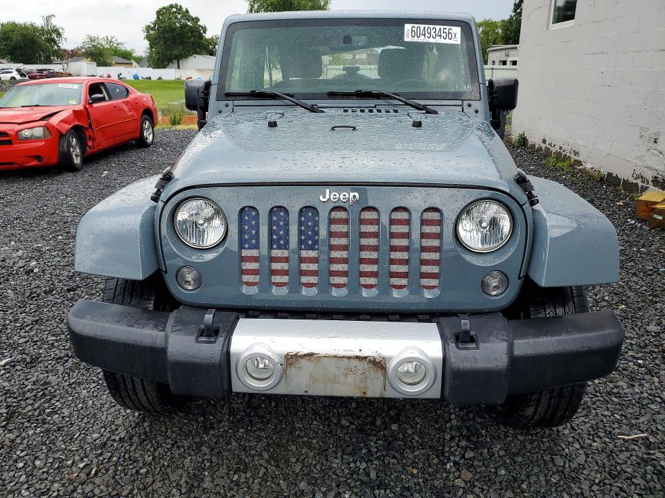Aukcja sprzedaży 2015 Jeep Wrangler Unlimited, vin: 1C4HJWEG0FL624428, numer aukcji: 60493456