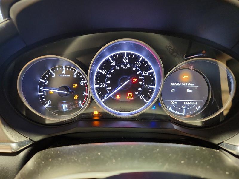 61878046 :رقم المزاد ، JM1GL1VM9J1320162 vin ، 2018 Mazda 6 مزاد بيع