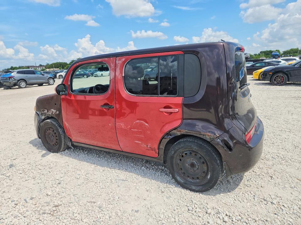 Продажа на аукционе авто 2011 Nissan Cube, vin: JN8AZ2KR3BT212981, номер лота: 59394916