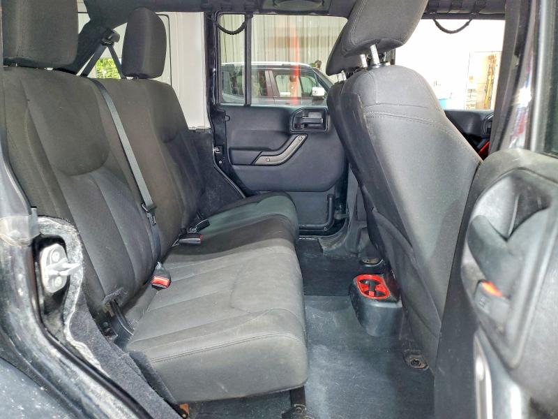 61162116 :رقم المزاد ، 1C4BJWDG9EL312825 vin ، 2014 Jeep Wrangler Unlimited مزاد بيع