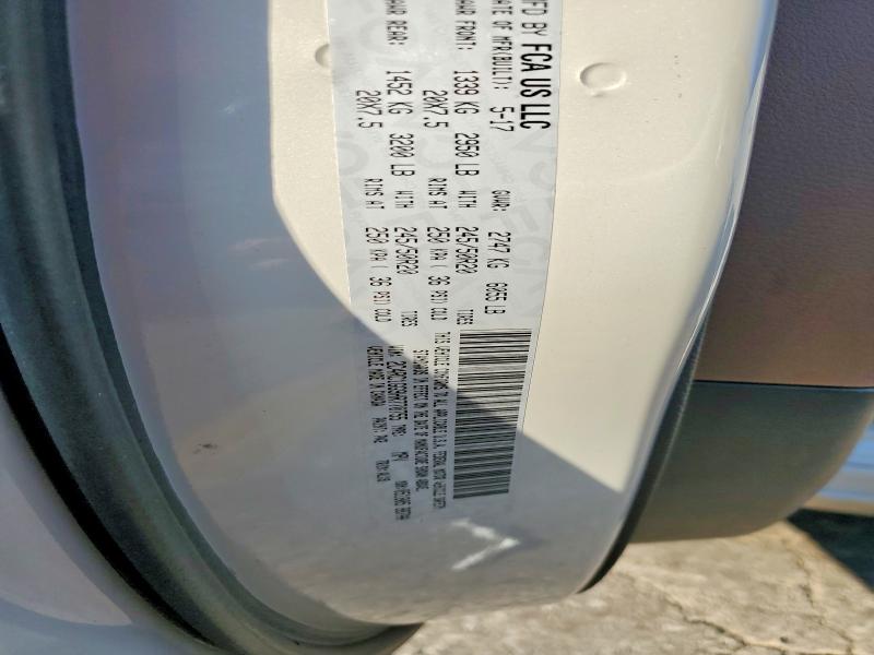 2017 Chrysler Pacifica მანქანა იყიდება აუქციონზე, vin: 2C4RC1GG9HR770755, აუქციონის ნომერი: 62956826