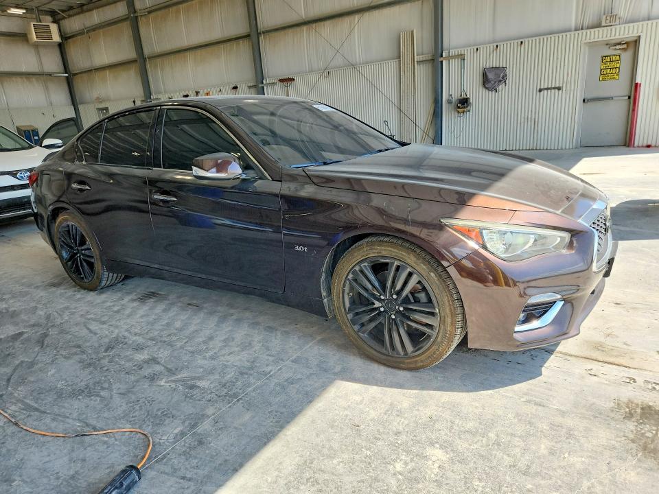 Продажа на аукционе авто 2019 Infiniti Q50, vin: JN1EV7AR4KM550412, номер лота: 61584186