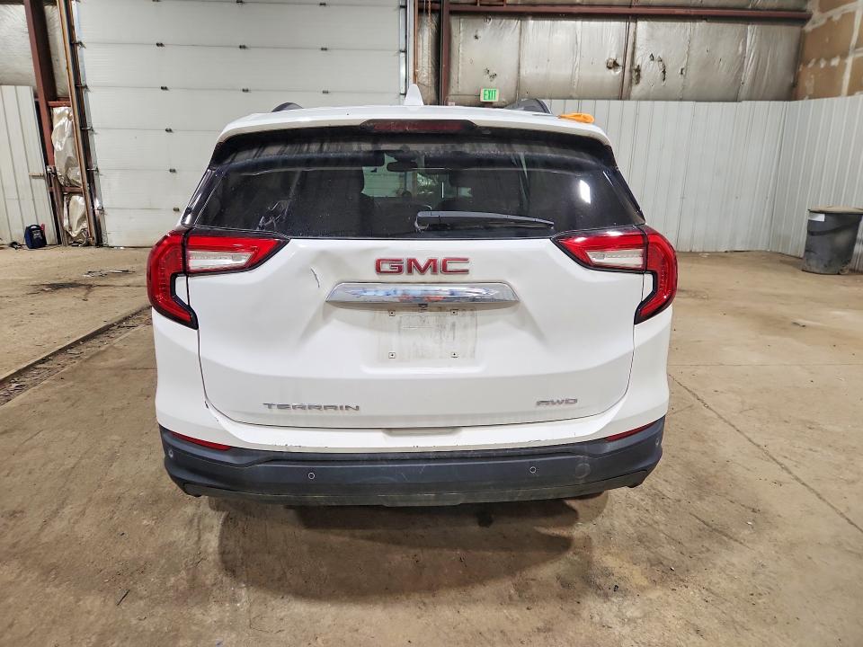 2022 Gmc Terrain მანქანა იყიდება აუქციონზე, vin: 3GKALTEV0NL284200, აუქციონის ნომერი: 62835966