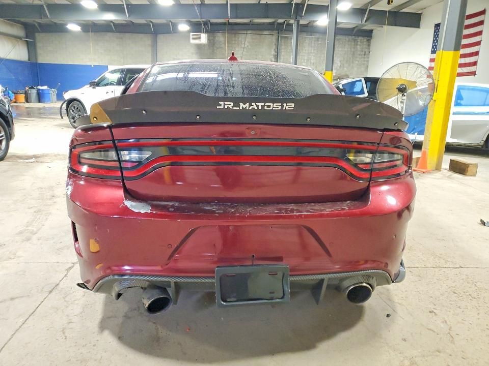 Продажа на аукционе авто 2017 Dodge Charger, vin: 2C3CDXGJ5HH559452, номер лота: 60641496