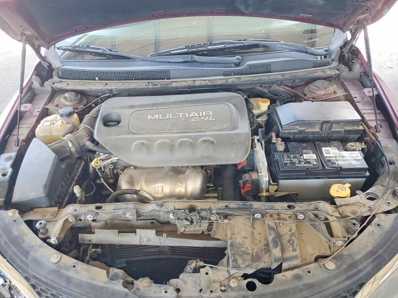 2015 Chrysler 200 მანქანა იყიდება აუქციონზე, vin: 1C3CCCAB0FN624600, აუქციონის ნომერი: 61437766