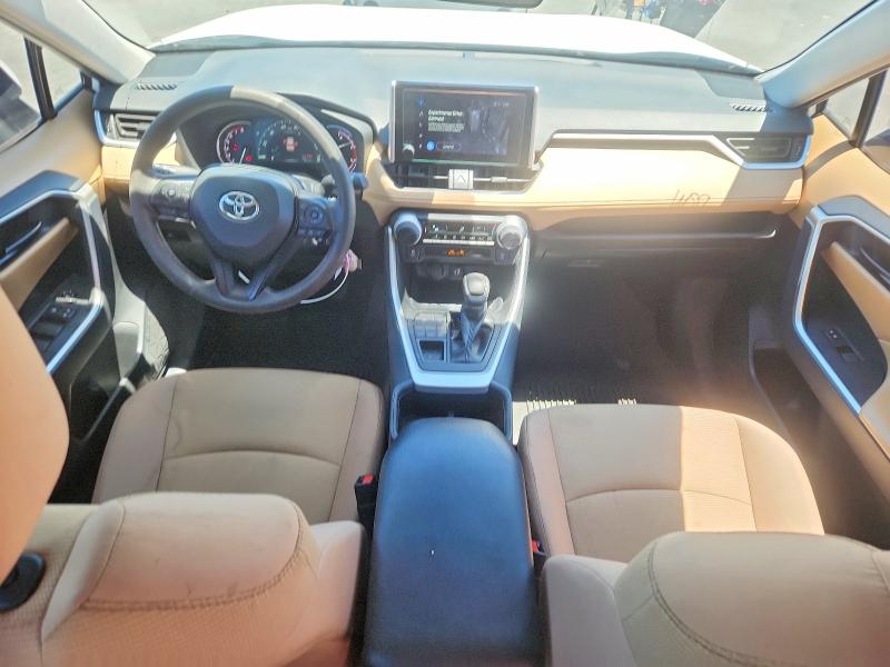 61166066 :رقم المزاد ، 2T3G1RFVXSC491535 vin ، 2025 Toyota Rav4 مزاد بيع