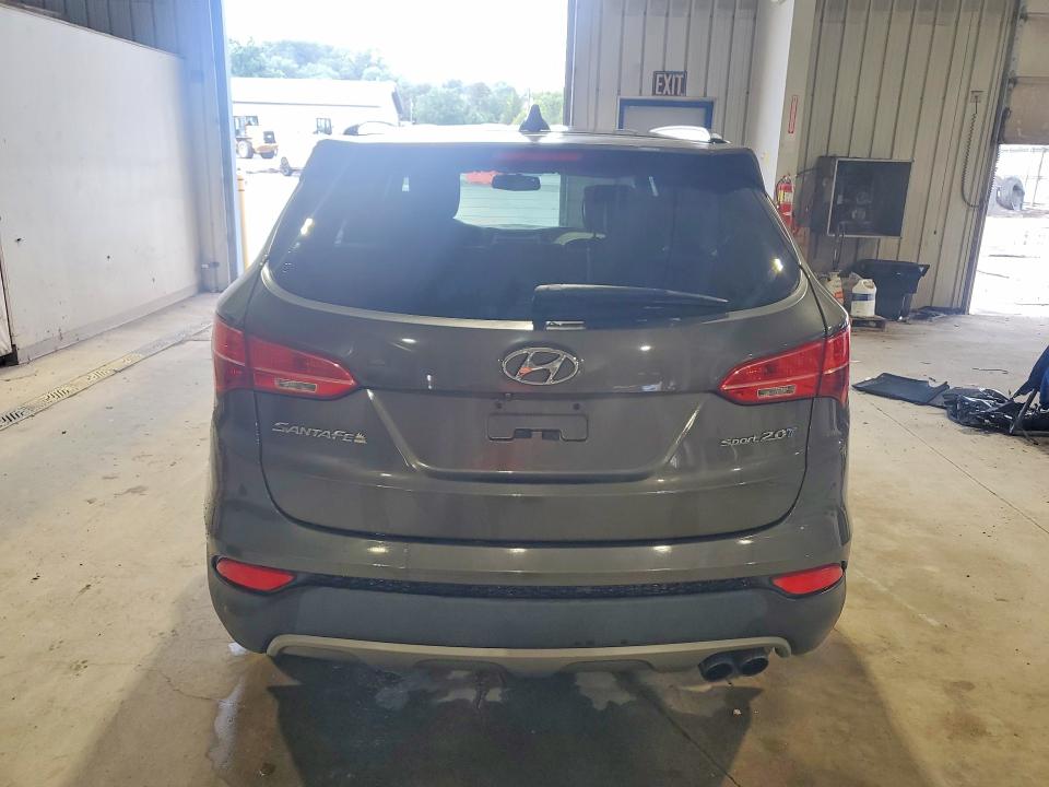 60015516 :رقم المزاد ، 5XYZU3LA3EG185650 vin ، 2014 Hyundai Santa Fe Sport مزاد بيع