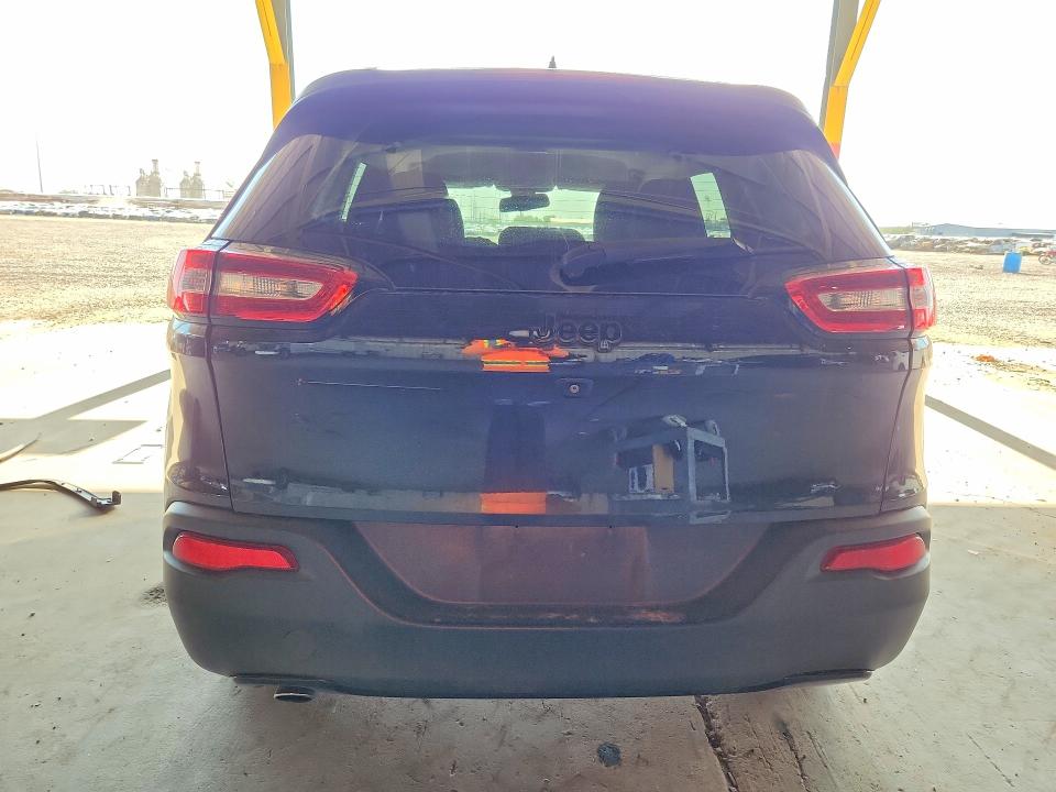 Продажа на аукционе авто 2016 Jeep Cherokee, vin: 1C4PJLAB3GW303469, номер лота: 62704186