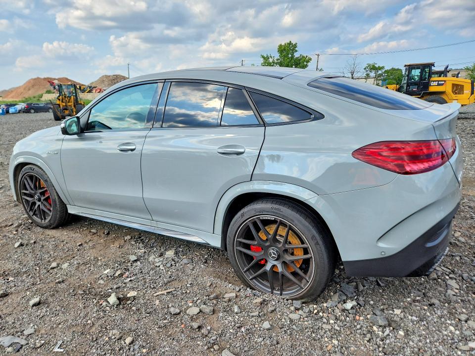 2024 Mercedes-benz Gle Coupe მანქანა იყიდება აუქციონზე, vin: 4JGFD8KB3RB132145, აუქციონის ნომერი: 60784276
