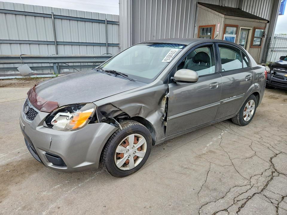 2011 Kia Rio მანქანა იყიდება აუქციონზე, vin: KNADH4A32B6950688, აუქციონის ნომერი: 57918916