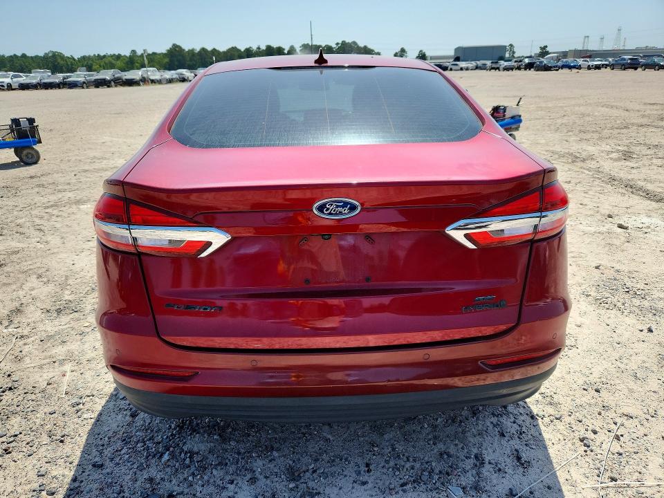 Продаж на аукціоні авто 2019 Ford Fusion, vin: 3FA6P0LU1KR242129, номер лоту: 61796216