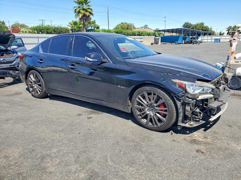61988526 :رقم المزاد ، JN1FV7AP2JM460161 vin ، 2018 Infiniti Q50 مزاد بيع