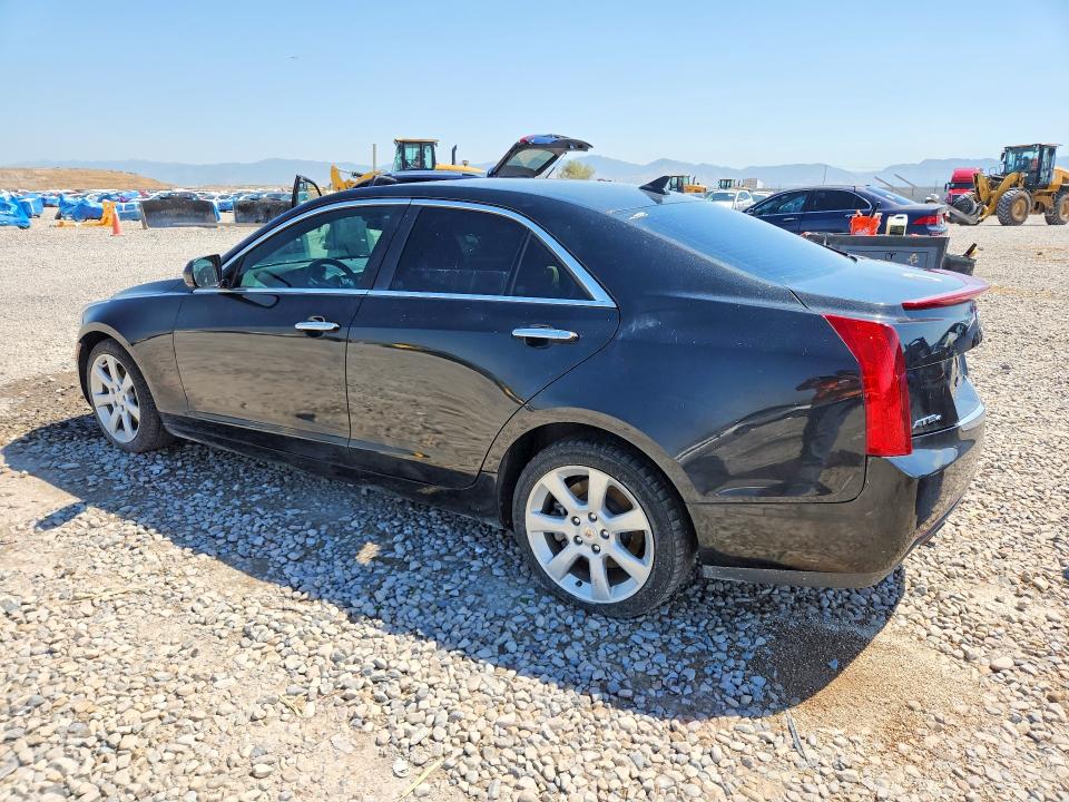 Продажа на аукционе авто 2014 Cadillac Ats, vin: 1G6AG5RX4E0194863, номер лота: 62962486