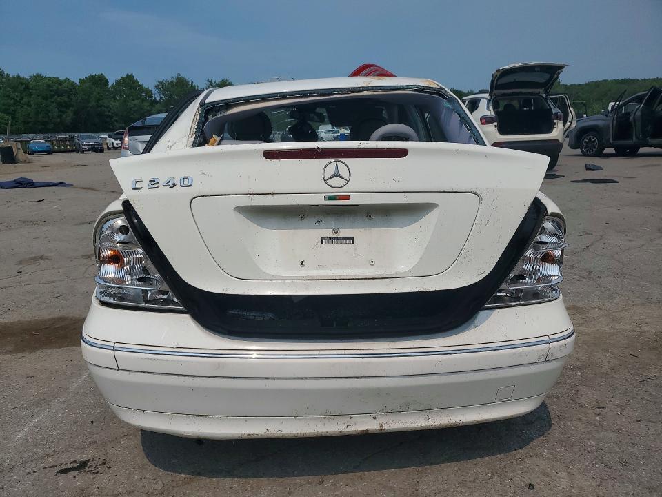 2003 Mercedes-benz C მანქანა იყიდება აუქციონზე, vin: WDBRF61JX3F387849, აუქციონის ნომერი: 60165656