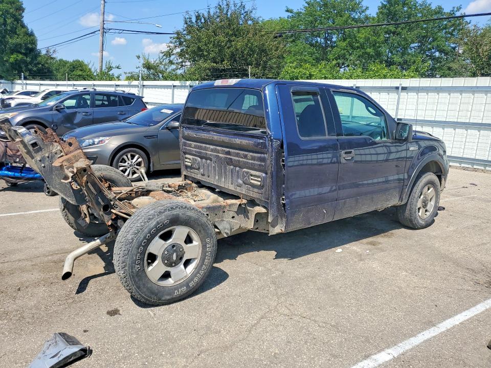 59863936 :رقم المزاد ، 1FTPX14504NB82930 vin ، 2004 Ford F150 مزاد بيع